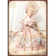 Classical Puppets Rapunzel Tea Party JSK and One Piece(Leftovers/Full Payment Without Shipping)